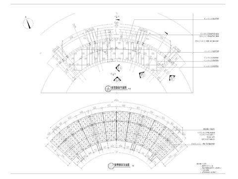  智慧廊架cad大样图 