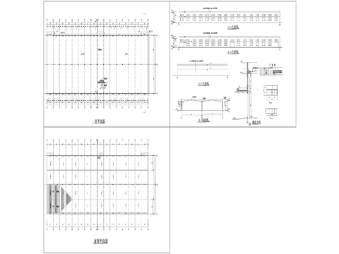  71家具厂房cad施工图 