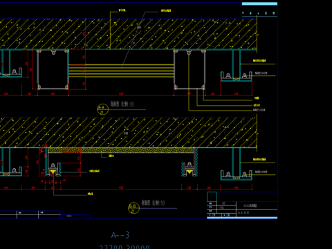  桑拿洗浴吊顶详图 