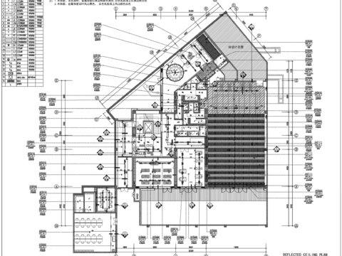  丹健国际--南京江心洲会所cad施工图 