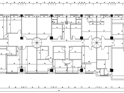  某休闲中心方案CAD图 