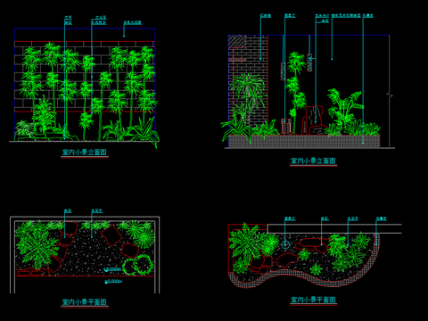  園林cad 