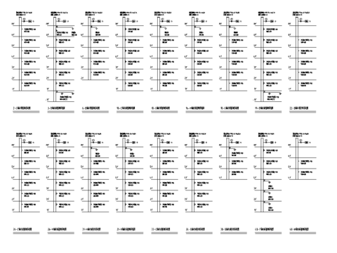  防排烟系统cad施工图 