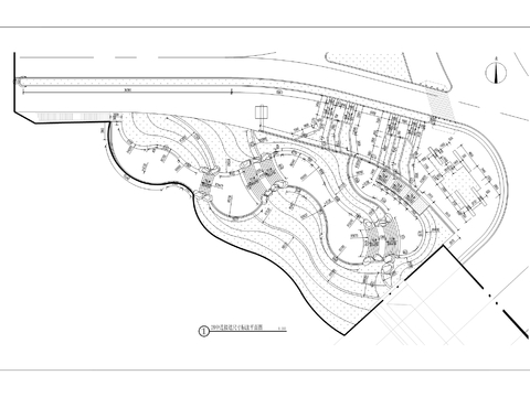  勞動(dòng)路景觀工程cad施工圖 