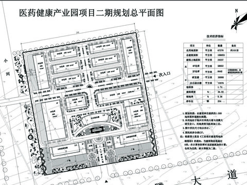  钢结构厂区CAD施工图 