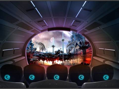  智慧教育体验馆CAD施工图 