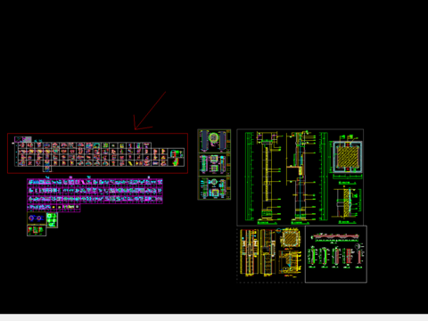  130个CAD详细节点施工详图 