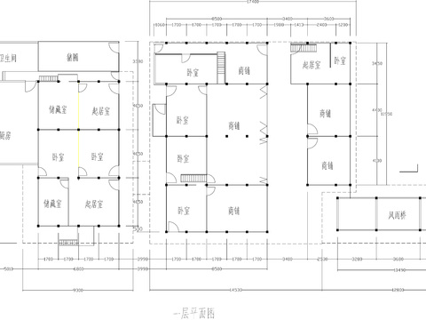  古建民居CAD施工图 