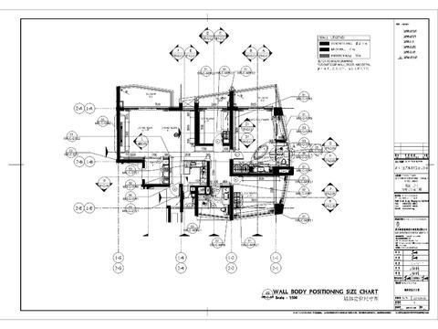  公寓住宅cad施工图 