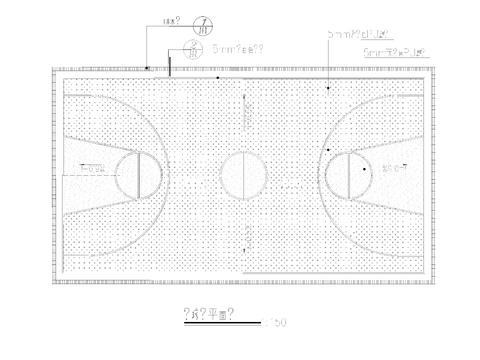  28个运动场 球场 泳池合集cad大样图 