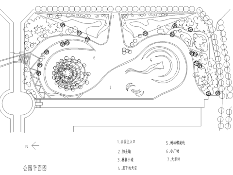  園林綠化設(shè)計(jì)圖 