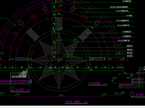  环境设计施工图 