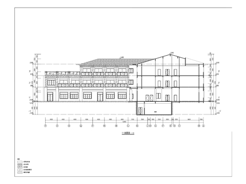  第十特困供養(yǎng)設(shè)施（敬老院）建設(shè)項目cad施工圖 