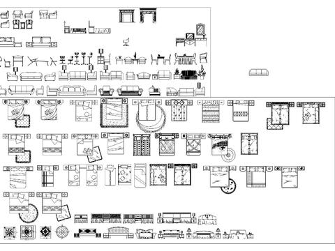  最新CAD中式图库 
