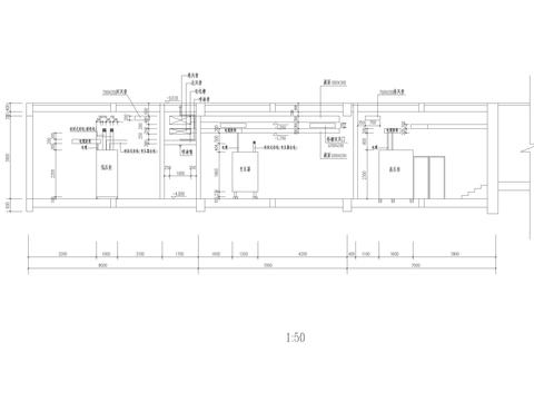  变压室剖面节点大样 