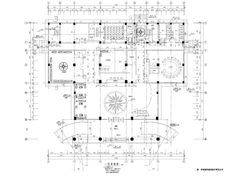  新锦城宾馆CAD平面图 