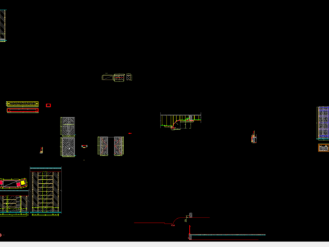  装饰墙节点大样 
