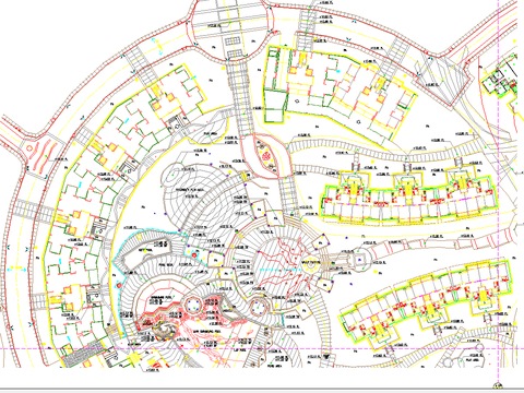  中海康城全套景觀CAD施工圖 