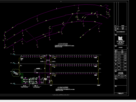  消防系统cad图库 