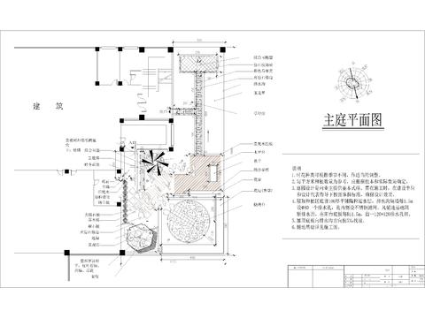  园林景观绿化CAD施工图 