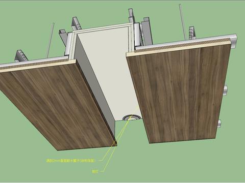  顶面节点图cad节点图 