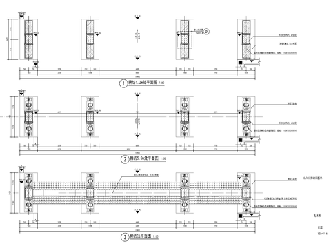  新中式牌坊详节点大样图 