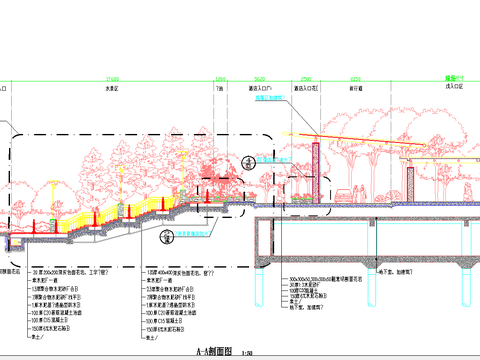  佘山國際會(huì)議中心全套景觀cad施工圖 