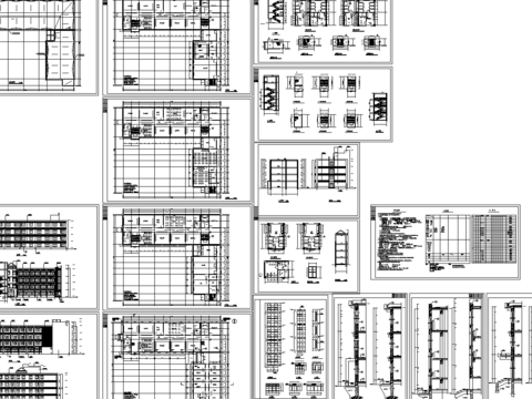  某小學校CAD施工圖 