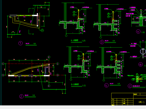  十二层商主楼建筑施工图 
