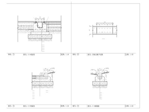  儿童活动场地 节点大样图 