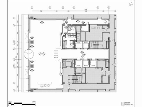  上海漕河涇科技綠洲辦公樓CAD施工圖+效果圖 