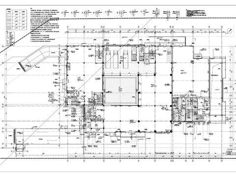  會(huì)所建筑CAD施工圖 