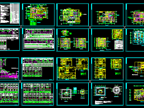  某宾馆电气CAD施工图 