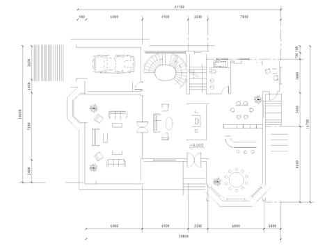  農(nóng)村自建房，農(nóng)村自建別墅cad施工圖 