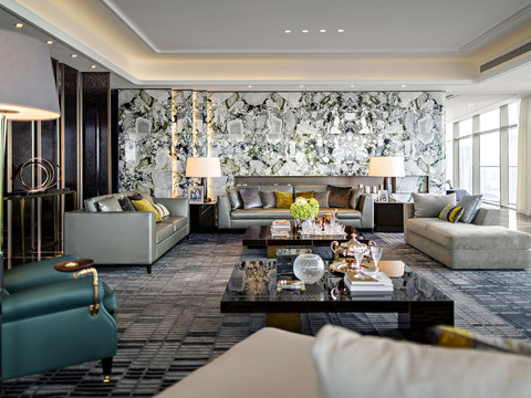  深圳湾1号样板房室内施工图 