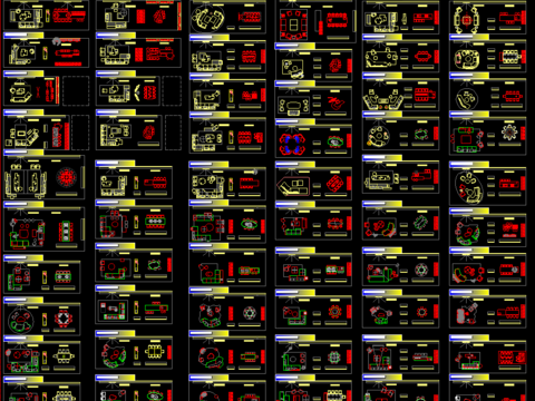  2023年别墅豪宅专用CAD图库 