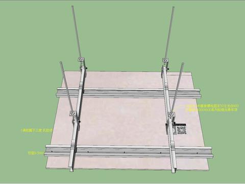  顶面节点图cad节点图 