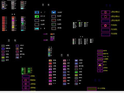  CAD图例大全 