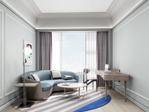  兰州雅高美居酒店客房样板间 