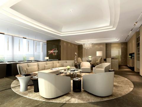  深圳湾一号 T2户型样板房施工图 