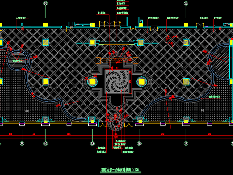  酒店装饰图纸CAD施工图 