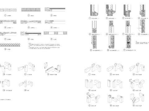  卯榫工艺结构最新2020年 