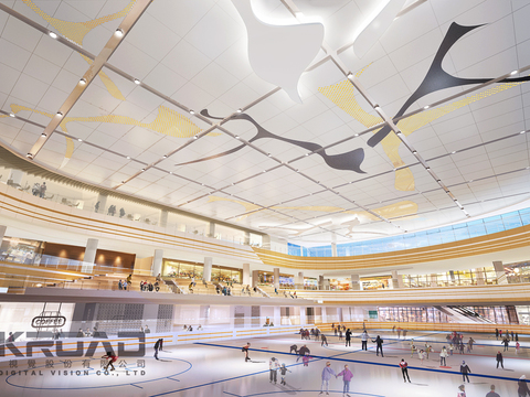  凯德广场cad施工图 