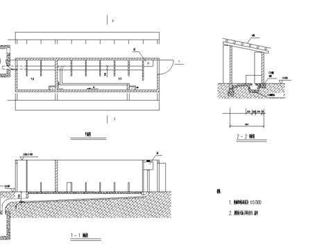  临时厕所CAD节点大样 