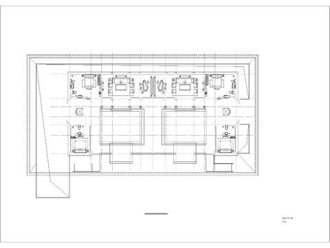  首開區(qū)合院建筑cad施工圖 