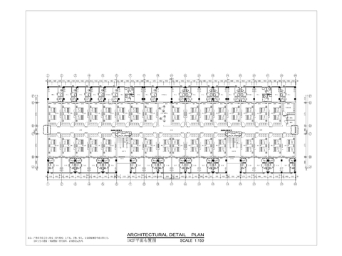  法治科技園-室內(nèi)裝修cad施工圖 