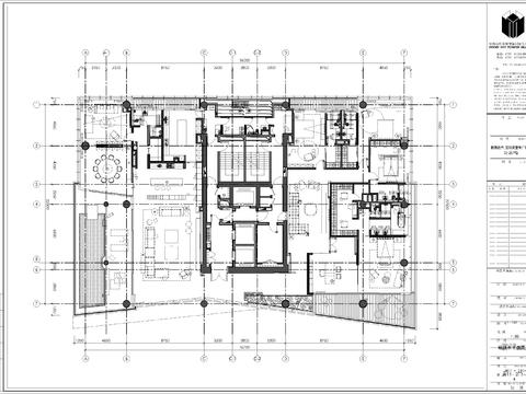  深圳湾1号效果图施工图 