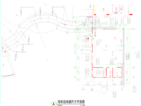  小木屋CAD施工图 