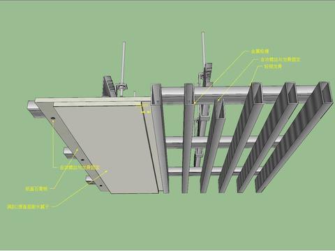  顶面节点图cad节点图 