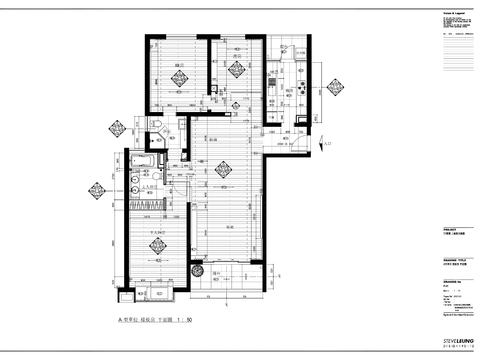  上海凱欣豪園T1号楼A型样板间 